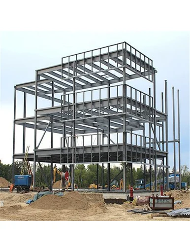Structure Steel Design Prefabricated Workshop