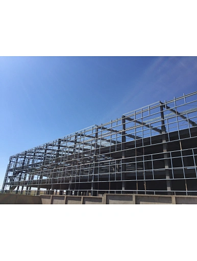 space frame steel structure