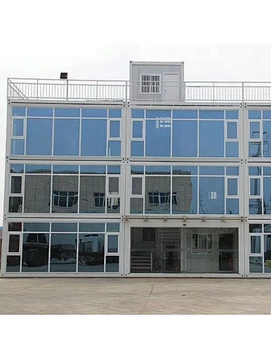 Prefab Folding Container House