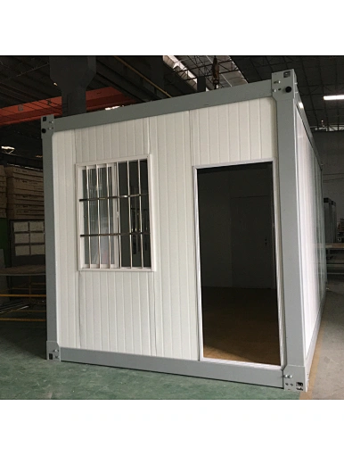Modern design 20ft small office Prefab container house