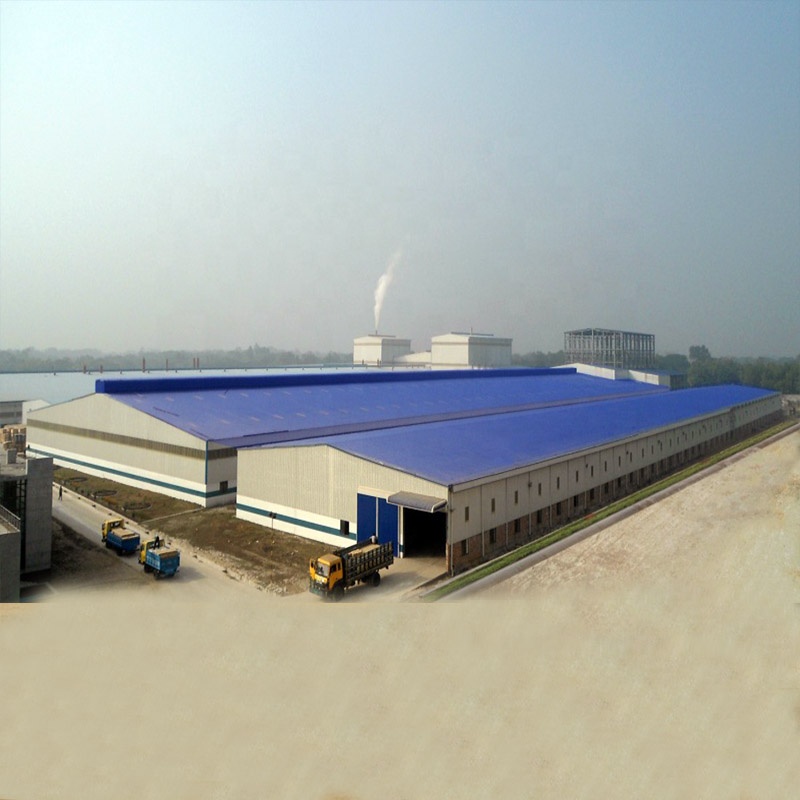 Free design industrial building metal prefabricated steel structure workshop design