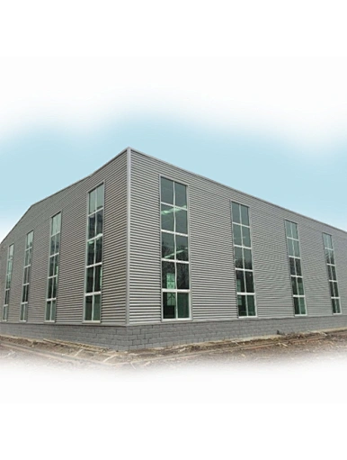 Steel structure storage center