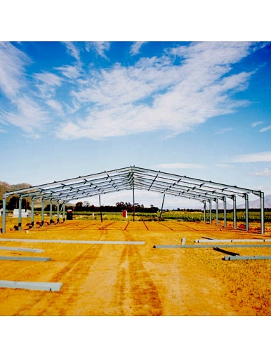 Prefab steel structure poultry house