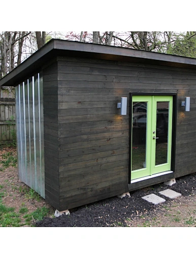 steel prefab house villa