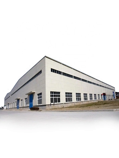 Hot sale prefabricated metal barn steel prefab warehouse light weight metal workshop