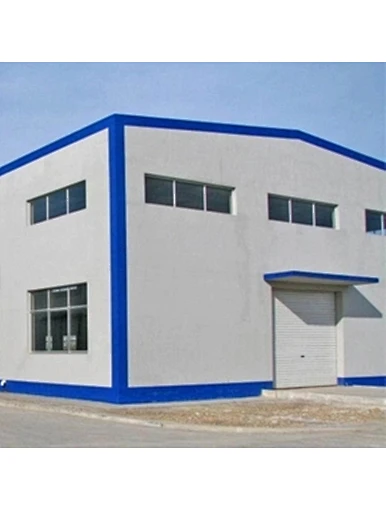 Structure Buildings warehouse