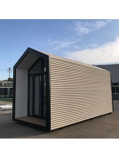 fashion light steel prefabricated villa