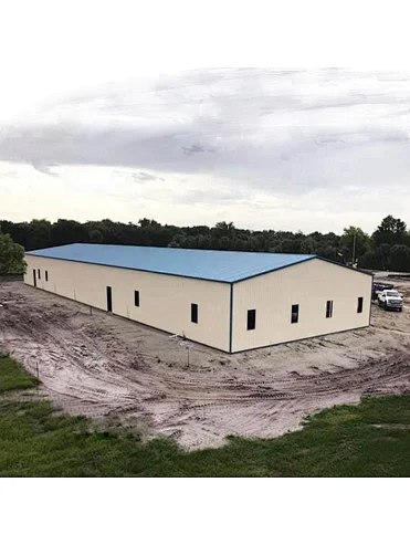 Low cost industrial shed design prefabricated steel structure warehouse