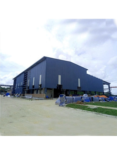 steel structure warehouse