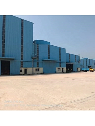 charpente métallique pour bâtiment