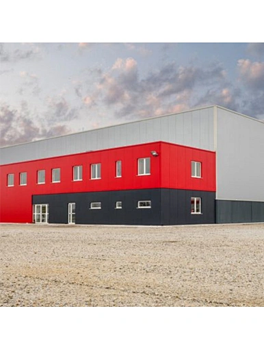 charpente métallique pour bâtiment