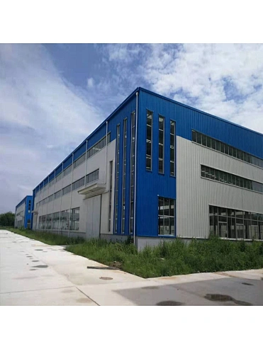 bâtiment industriel préfabriqué d'atelier de structure métallique de panneau "sandwich"