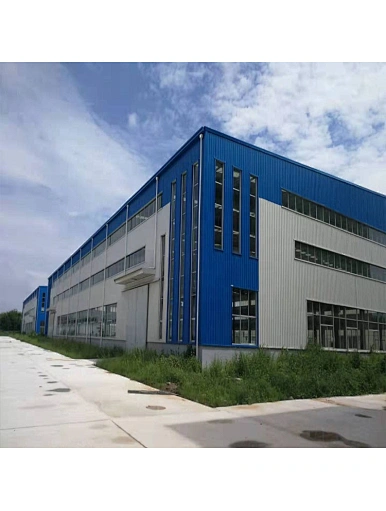 sandwich panel steel structure