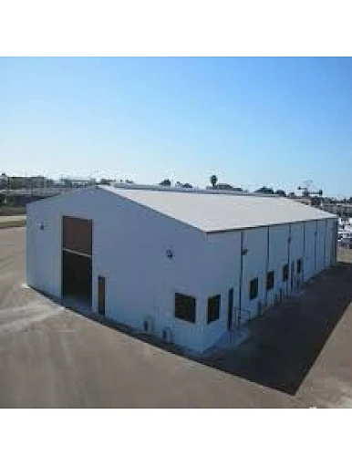 sandwich panel steel structure