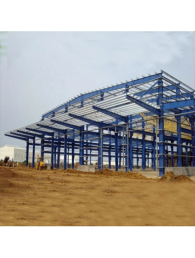 entrepôt préfabriqué d'atelier