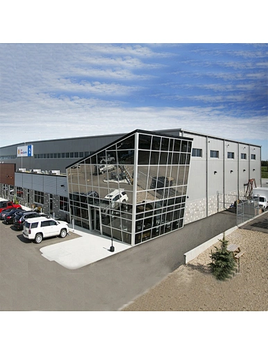 steel structure warehouse
