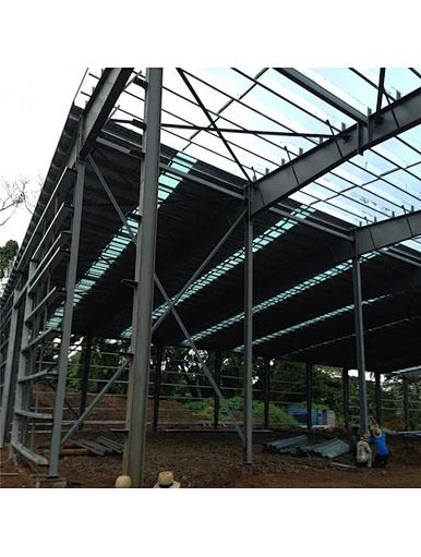 steel structure fcatory
