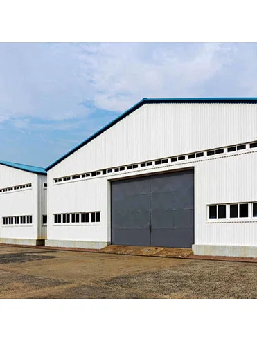 Light Steel Structure Prefab Steel Frame Warehouse Storage Prefabricated Factory Buildings