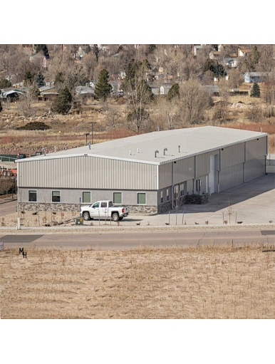 entrepôt préfabriqué d'atelier