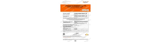 MASK CERTIFICATES: CRDLIGHT FFP2 Module C2