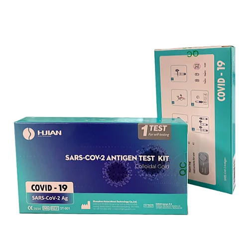 CRDLIGHT SARS-Cov-2 Antigen Test Kit Home use COVID-19 Antigen Rapid Self-Test Home Kit Fast Test Kit Self-Testing Rapid Test Antigen Device Antigen-Schnell test Kit Manufacture Source Factory