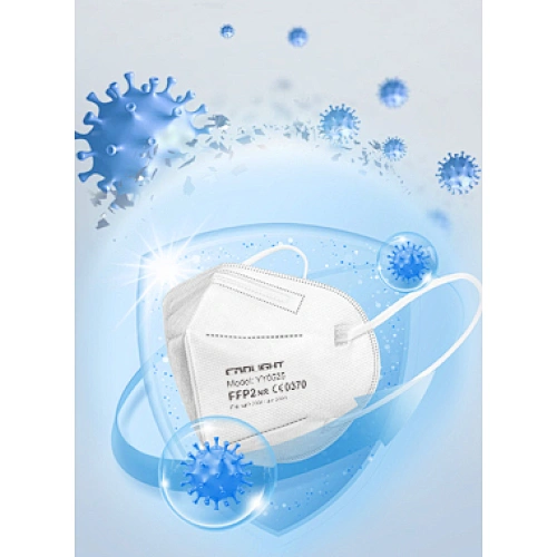 CRDLIGHT FFP2 NR mask factory masken filtering half mask KN95 manufacturer Personal protective face mask ce qualified disposable protective 5 layers FFP2 mask CE 0370