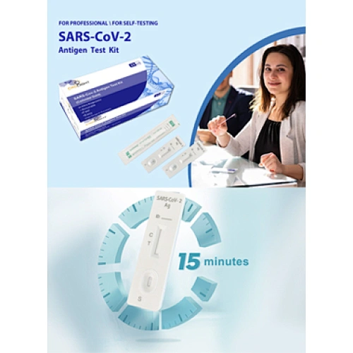 CRDLIGHT Professional COVID-19 Antigen Rapid Test Kit manufacturer Fast Test Kit direct factory rapid test CE CERTIFICATE Rapid Test Antigen Device Antigen-Schnelltest Kit Manufacture