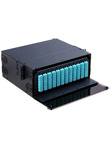 144 CORE FIBER PATCH PANEL