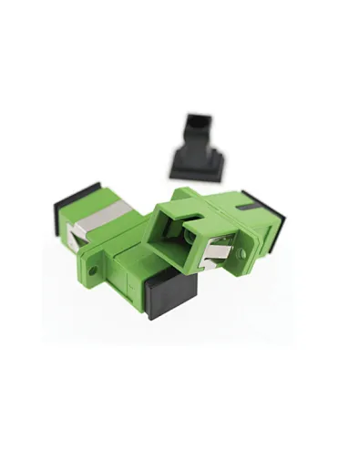 SC/APC Simplex Fiber Adapter