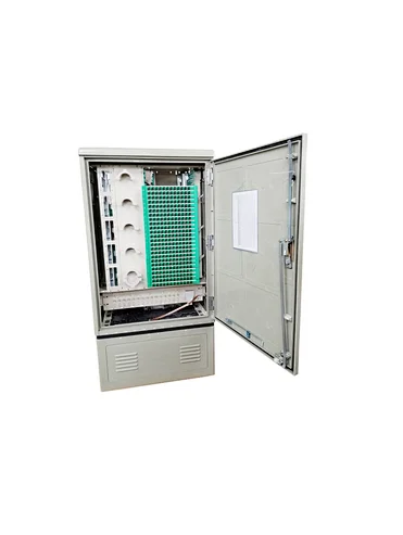 96~720 Cores Fiber Optical Cabinet