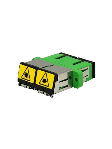 SC/APC Duplex Fiber Adapter