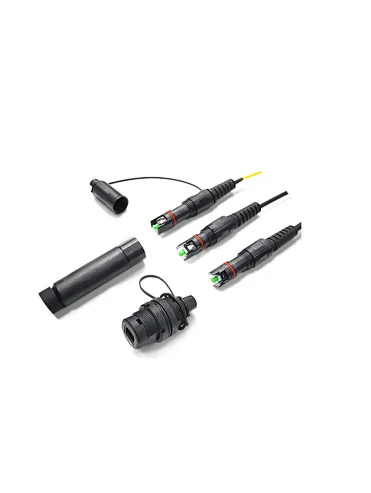 MINI SC Fast Connector waterproof  H Connector Patch cords