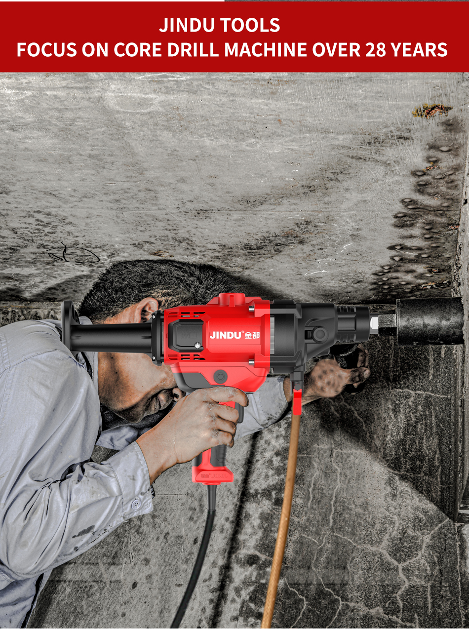 China 1800 Watt Handheld diamond core Drill