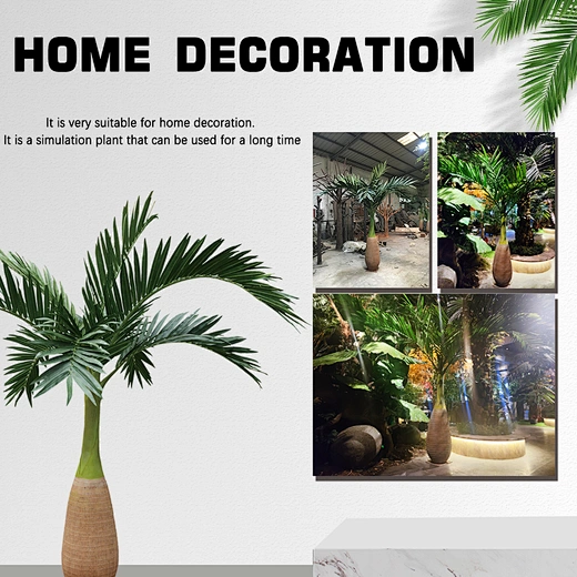 Artificial Bottle Palm Tree