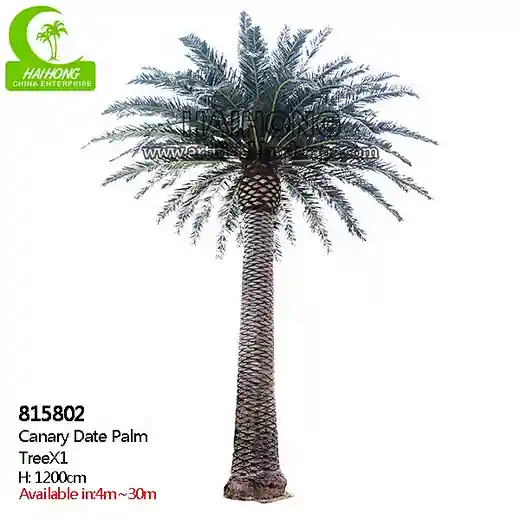 outdoor artificial trees