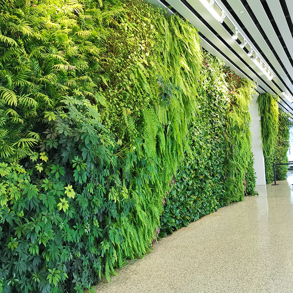 Custom Plant Wall Grass By Haihong Landscaping Factory - Guangzhou ...