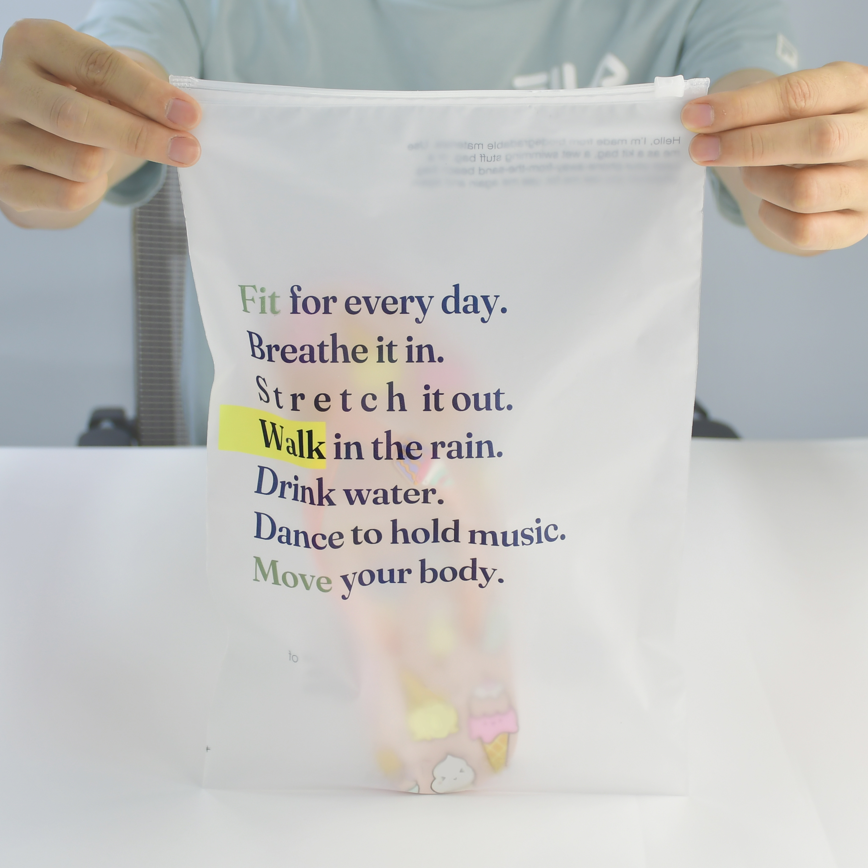 Slider ziplock bagGoolien