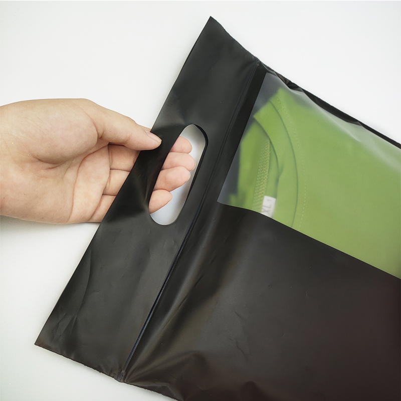 Ziplock bag with handleGoolien