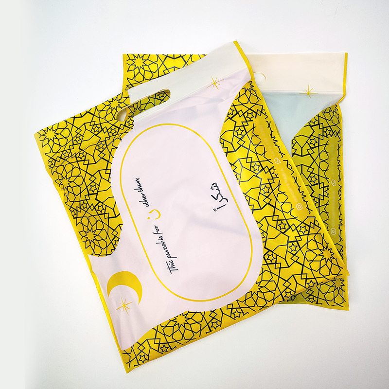 Ziplock bag with handleGoolien