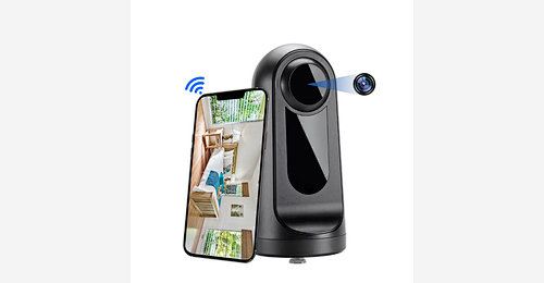Monitor and Play with Our Wi-Fi Pet Camera Laser Tease Feature - High Definition Pet Camera With Laser