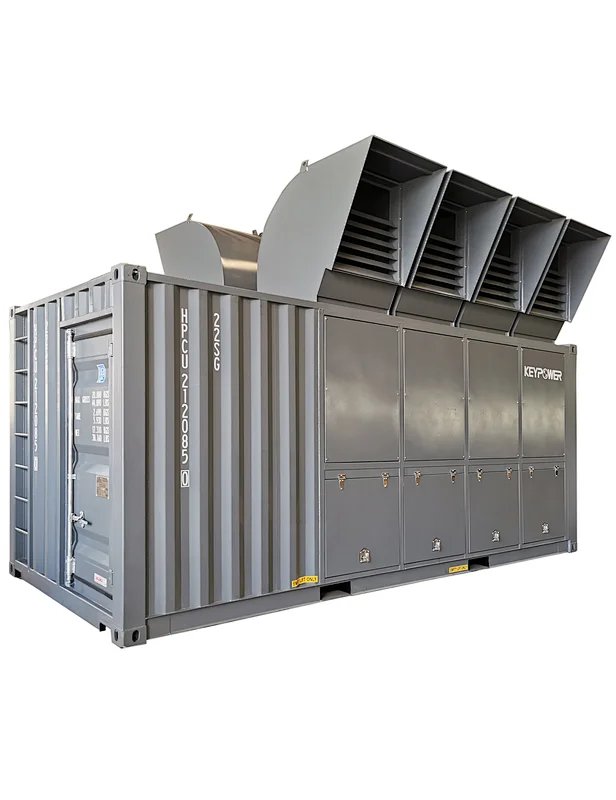KEYPOWER 2400kW Resistive Load Bank For Generator Testing