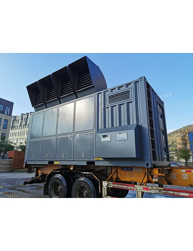 KEYPOWER 2400kW Resistive Load Bank For Generator Testing