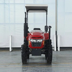 mini wheel tractor