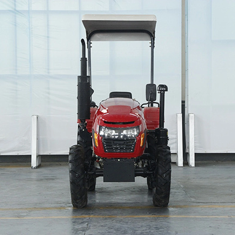 mini wheel tractor