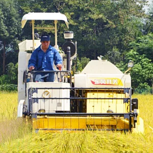 combine harvester
