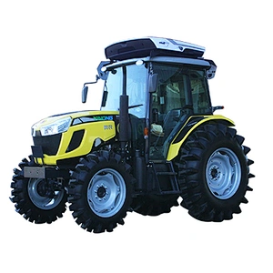 big four-wheel tractor