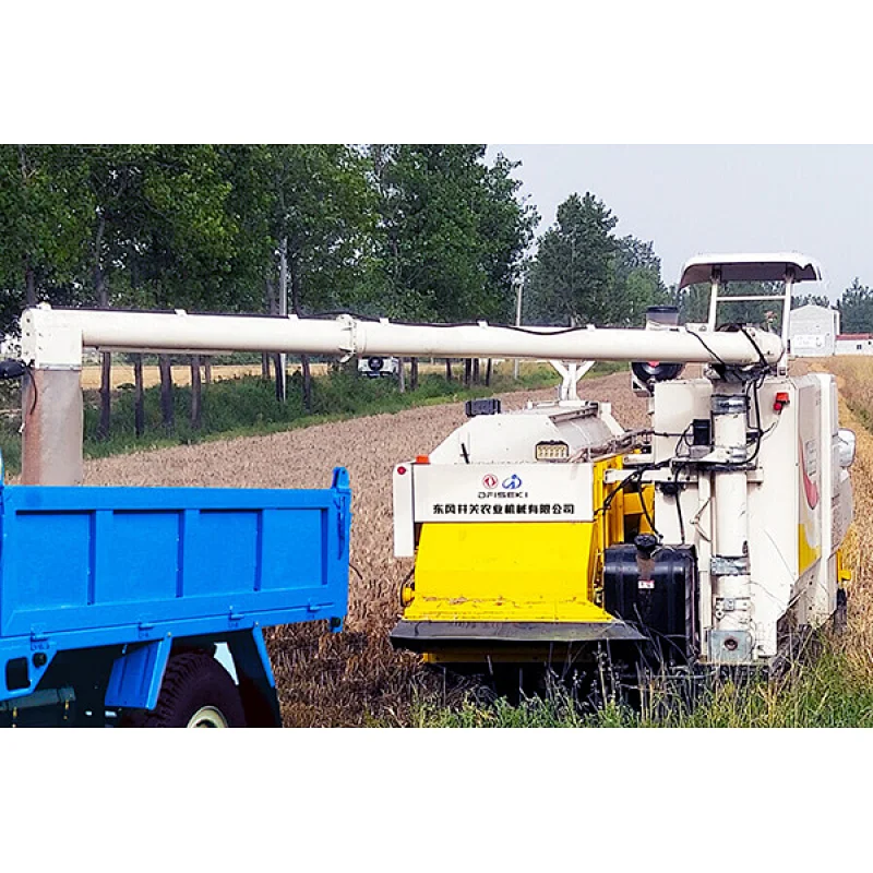 combine harvester