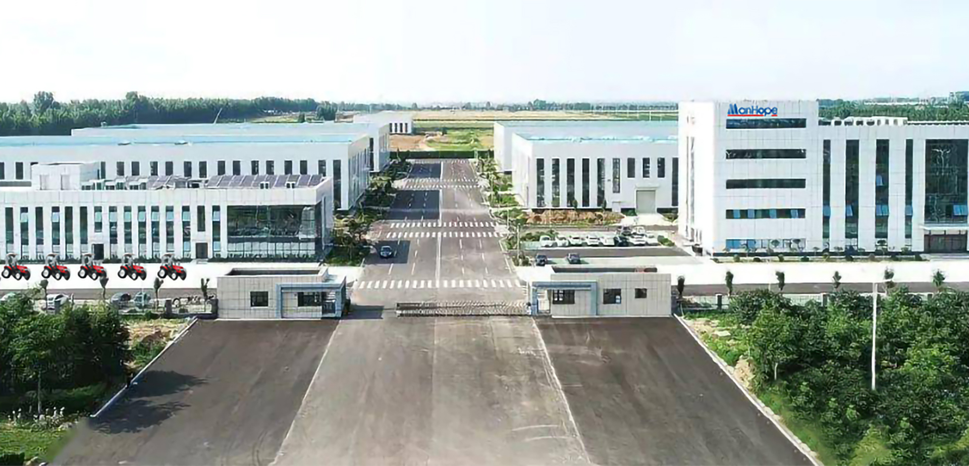 tractor factory