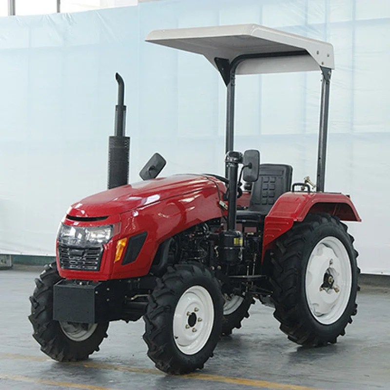 mini wheel tractor