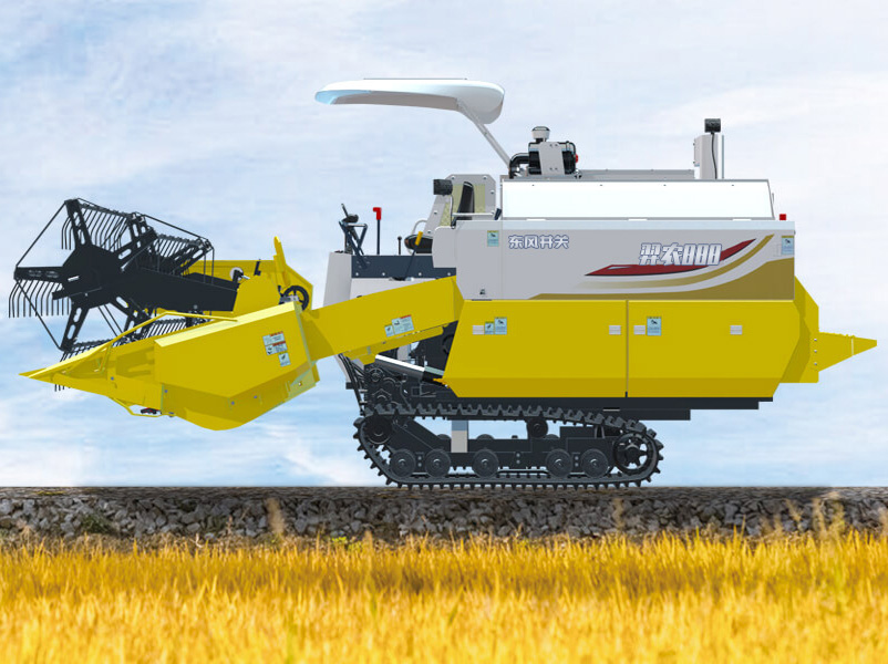 combine harvester